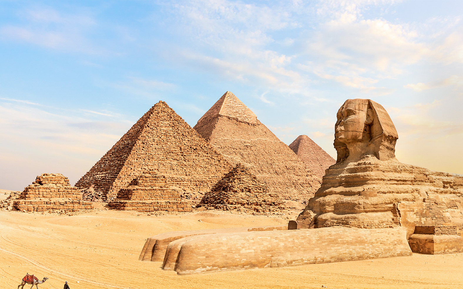 Piramidi di Giza e la Sfinge
