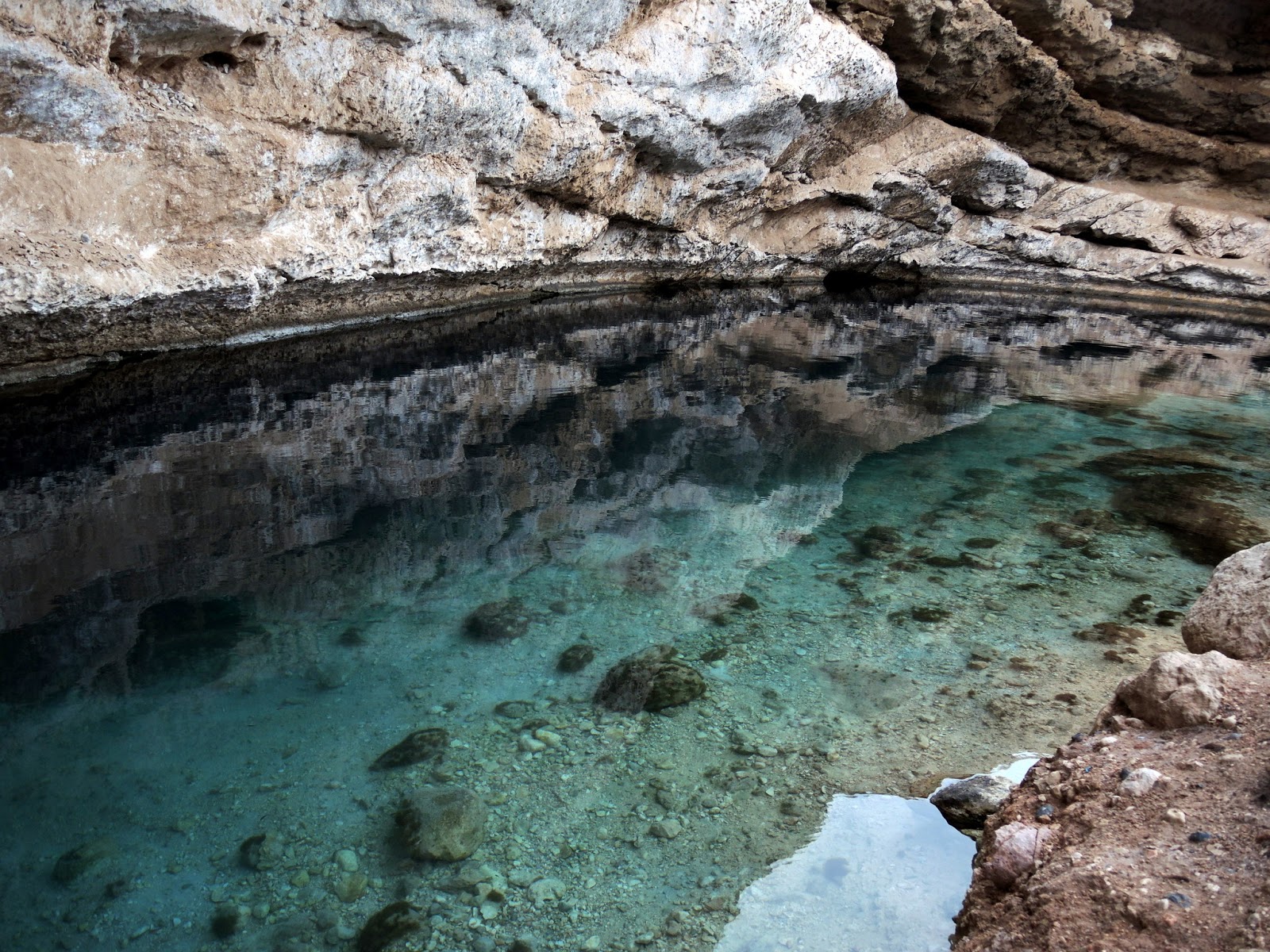 Bimmah Sinkhole, Oman