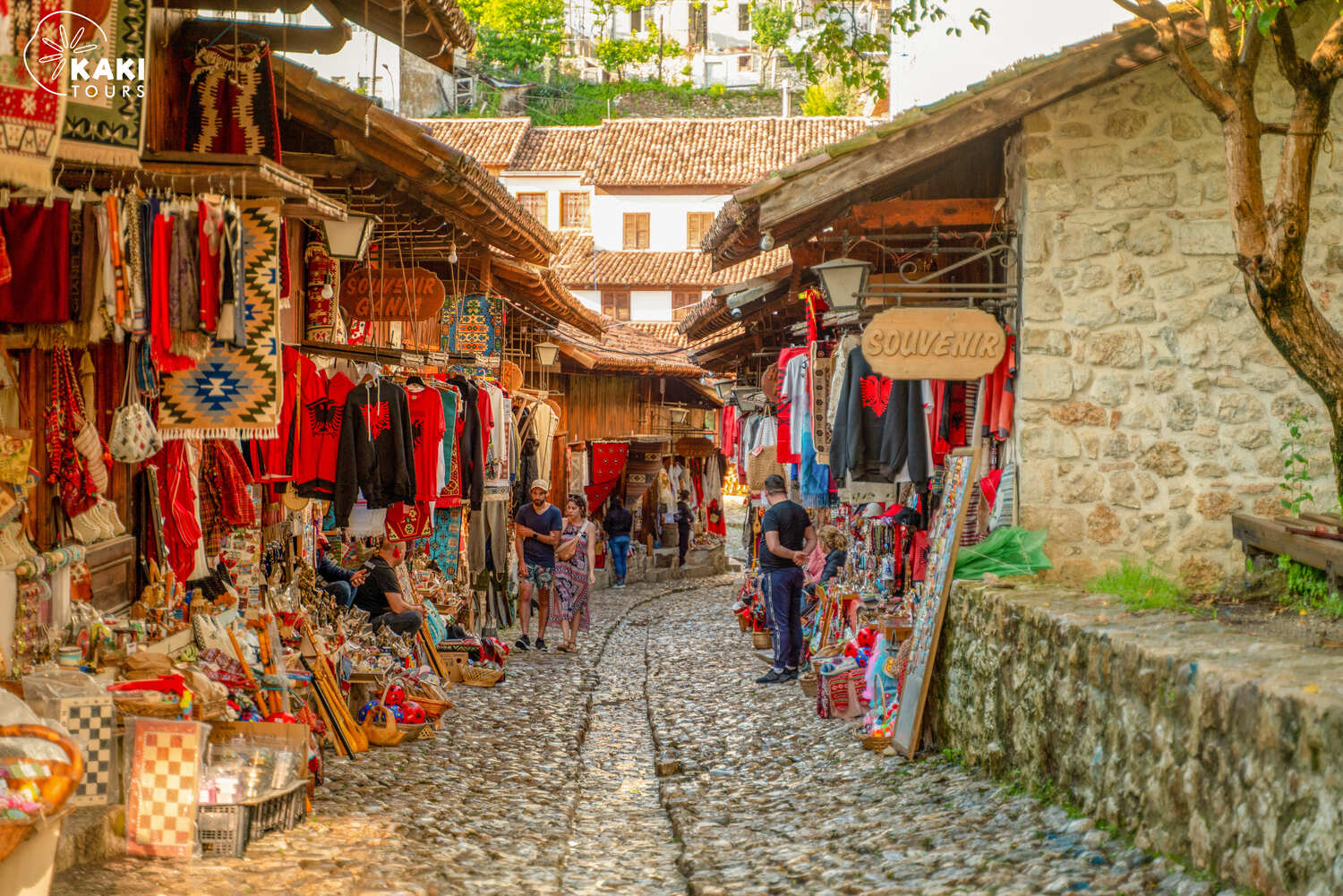 Bazar di Kruja