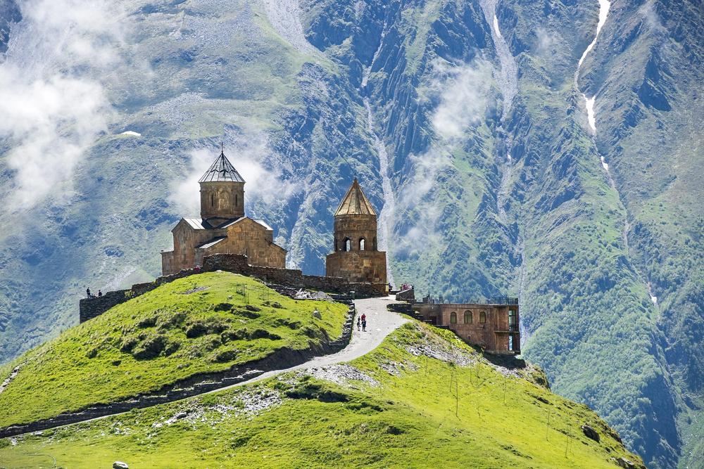 Kazbegi Gergeti Trinity Church