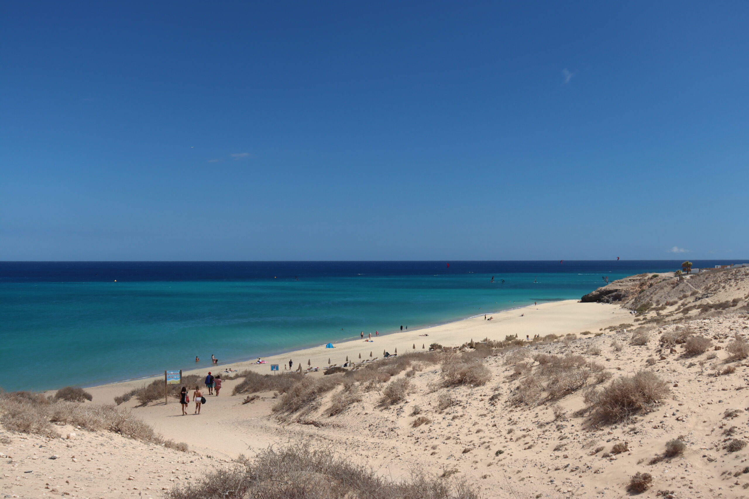 Strada panoramica interna
