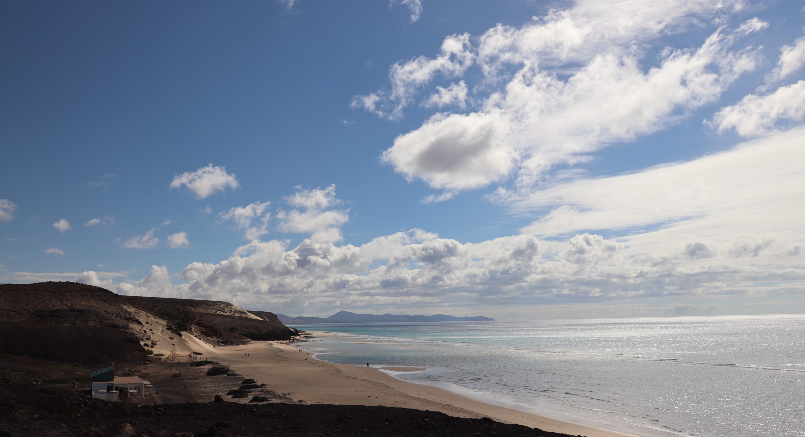 Costa e scogliere di Gran Tarajal