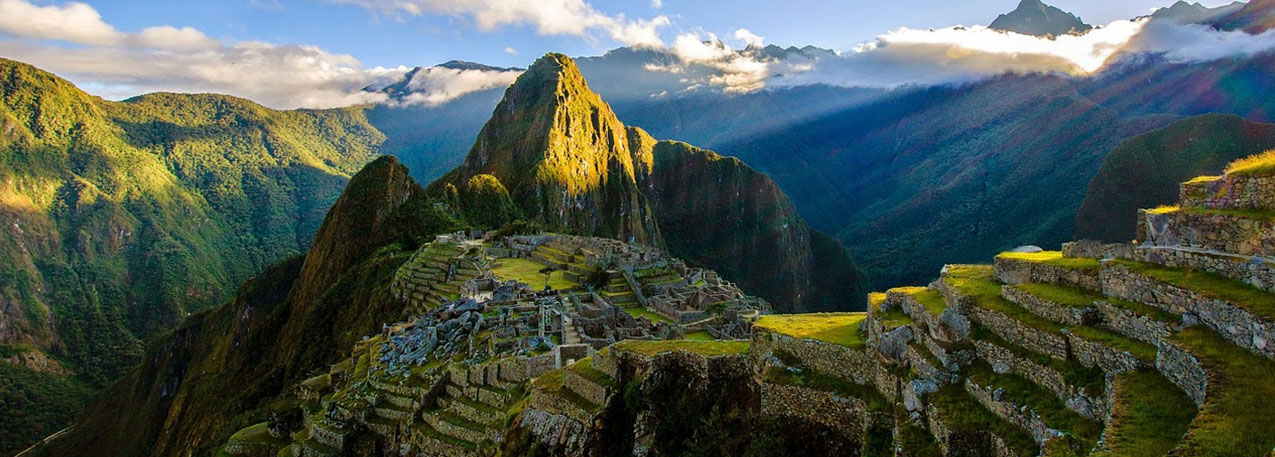 Machu Picchu vista classica