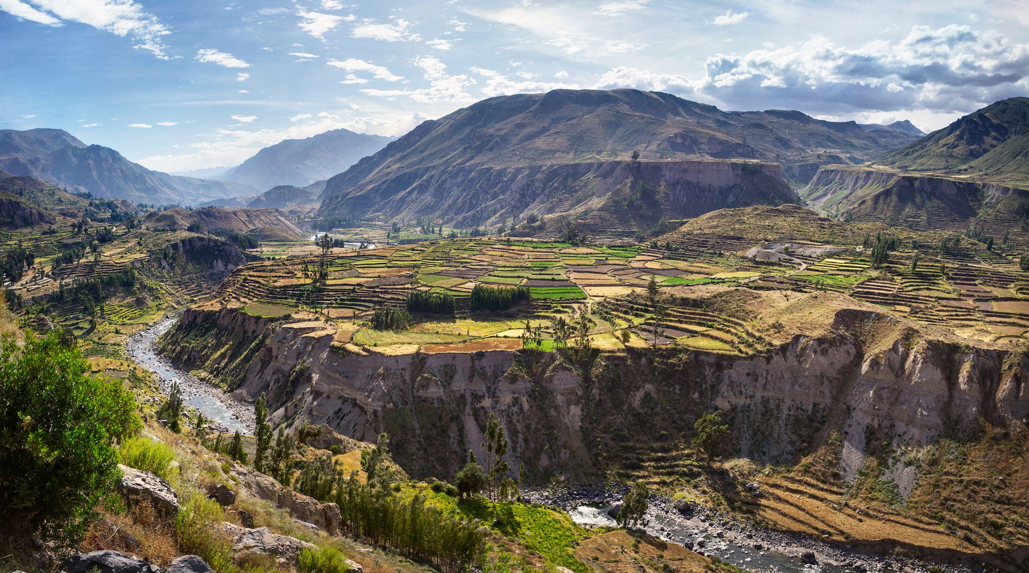 Canyon del Colca e terrazzamenti