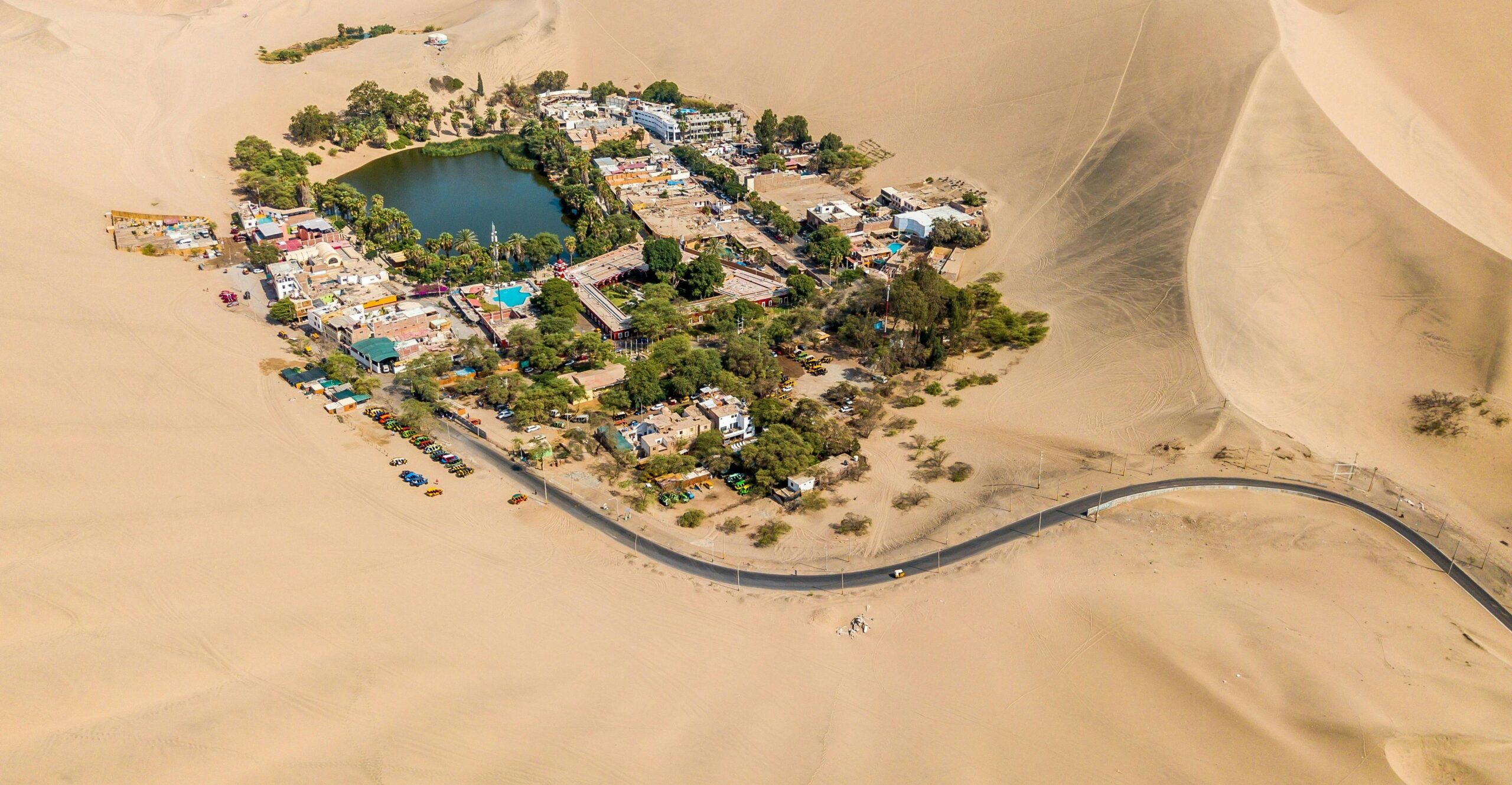 Dune di sabbia e Oasi di Huacachina
