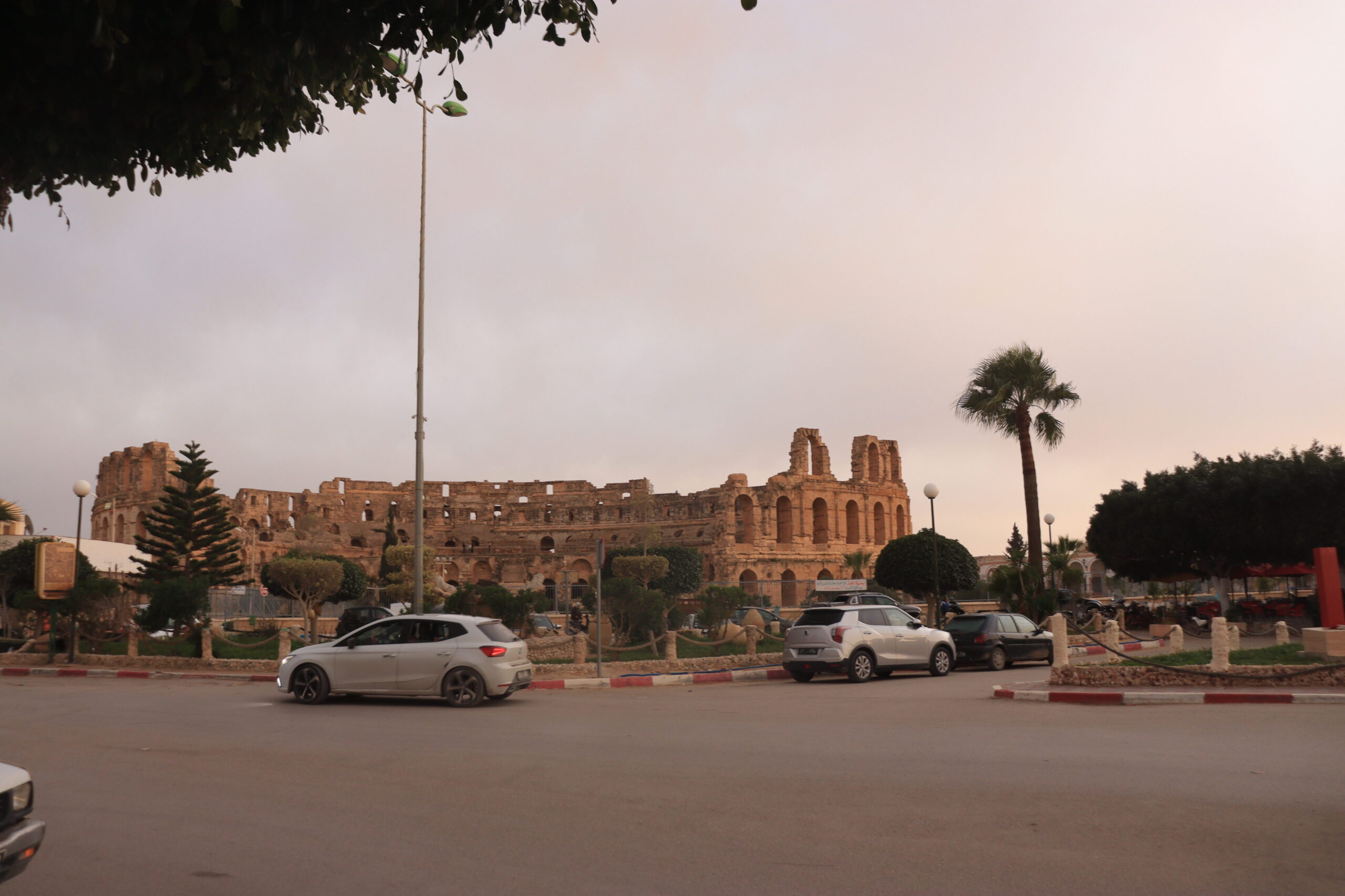 Anfiteatro di El Jem