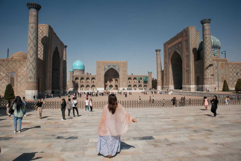 quanto costa un viaggio in uzbekistan