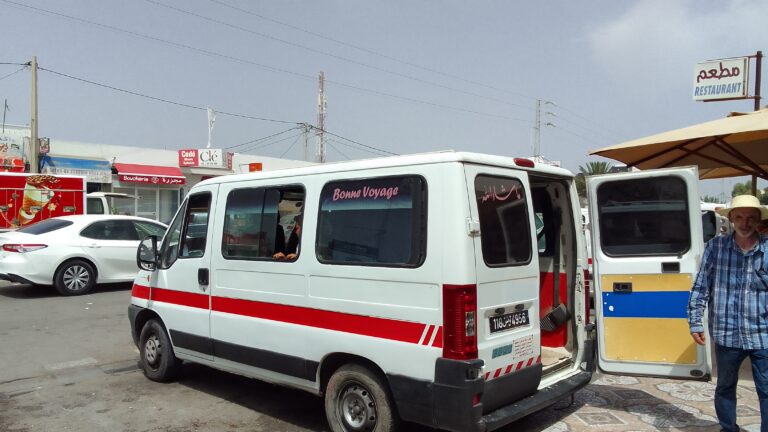 Come spostarsi in Tunisia