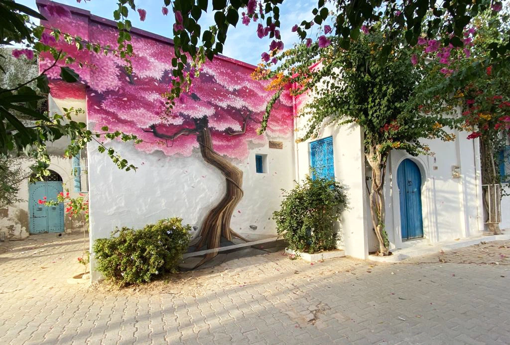 Djerbahood Street Art