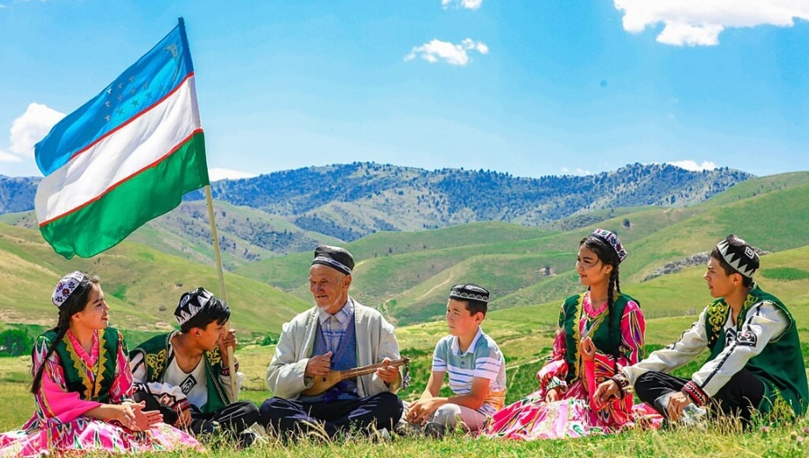 Saluti dall'Uzbekistan
