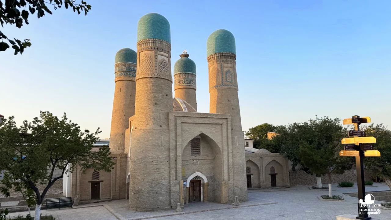 Fortezza Ark di Bukhara